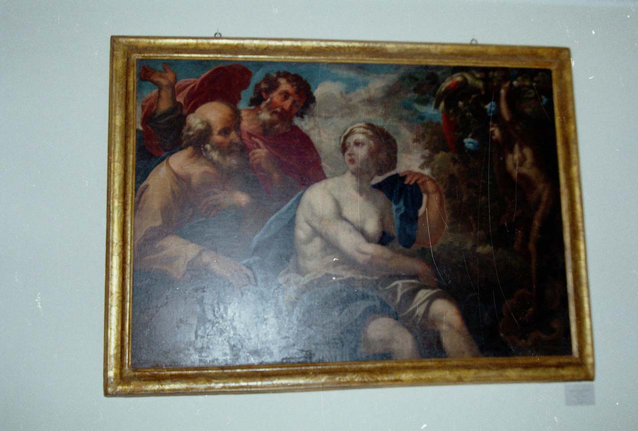 Susanna e i vecchi (dipinto) - ambito emiliano (sec. XVII)