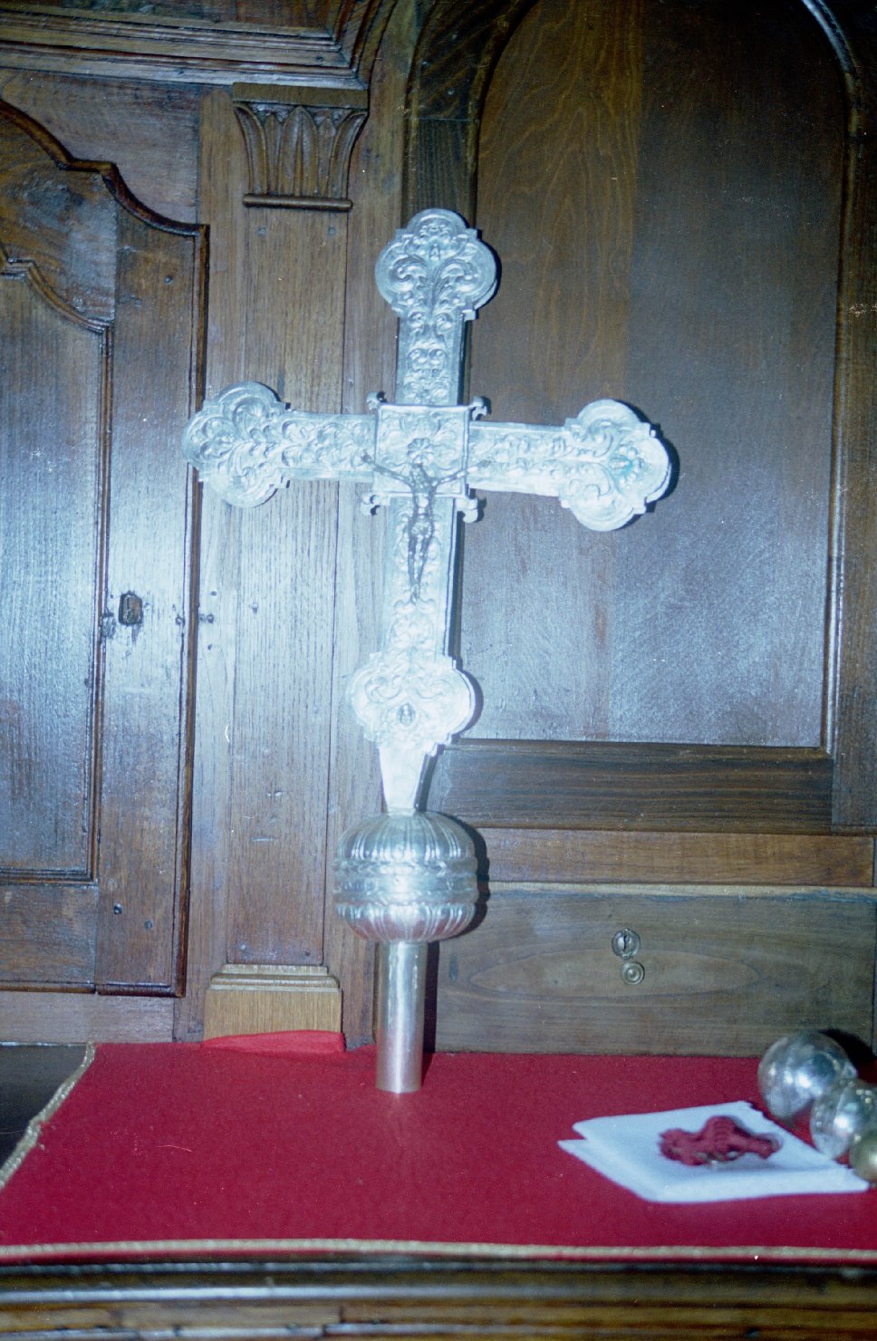 croce processionale di Turtury Domingo (sec. XVIII)