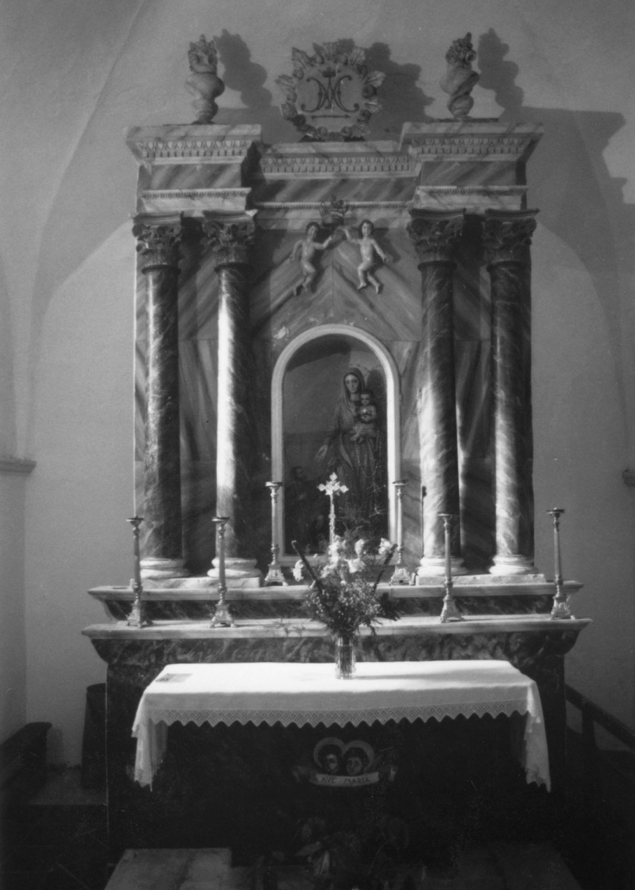 altare - bottega sarda (seconda metà sec. XIX)