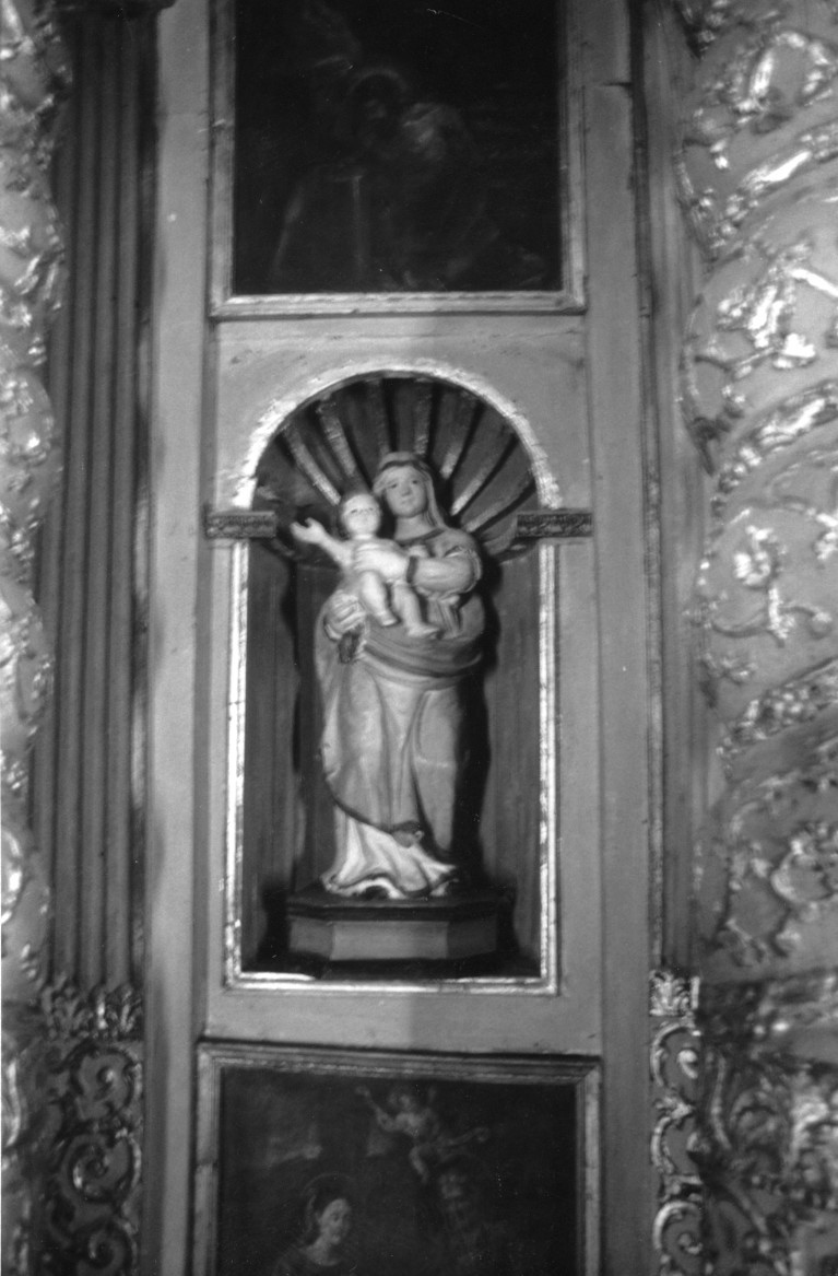 Madonna con Bambino (statua) - bottega sarda (sec. XIX)