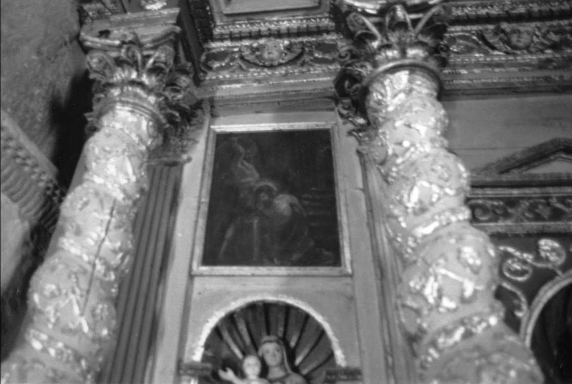 decapitazione di San Giovanni Battista (dipinto) - ambito sardo (sec. XVIII)