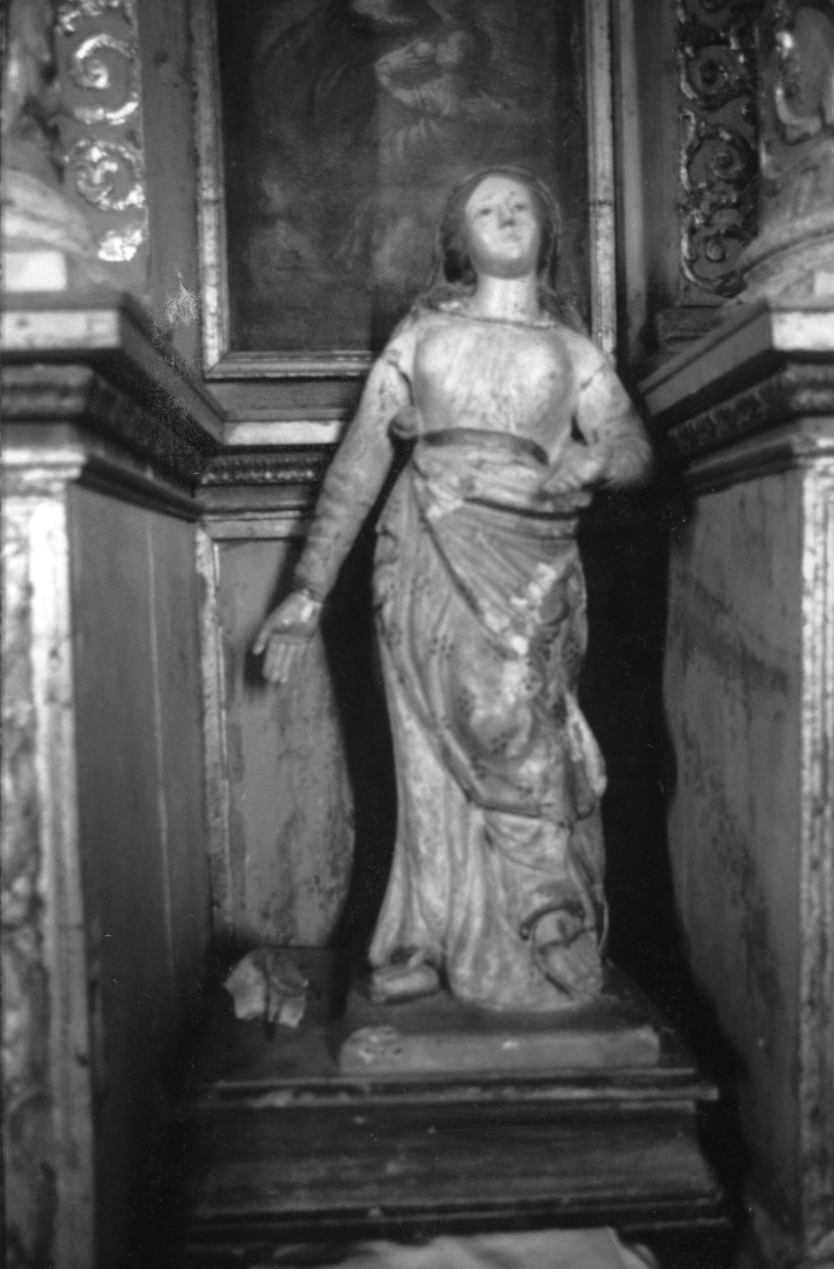 Madonna (statua) - bottega sarda (sec. XVIII)