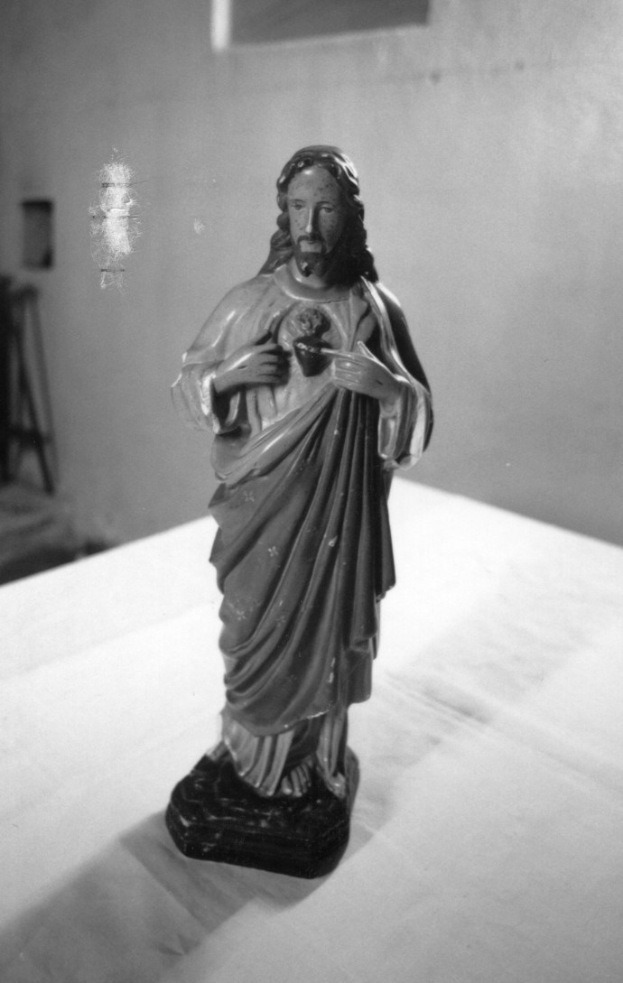 Sacro Cuore di Gesù (statua) - produzione italiana (prima metà sec. XX)
