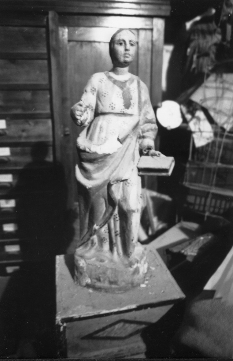 Santa Sabina (statua) - bottega sarda (sec. XVIII)
