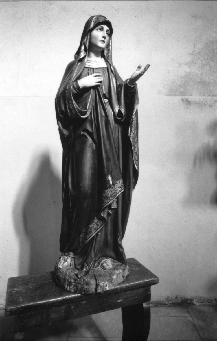 Madonna Addolorata (statua) - produzione italiana (prima metà sec. XX)