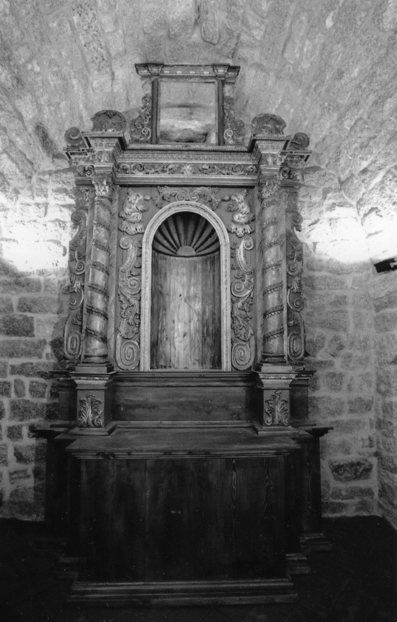 altare - bottega sarda (sec. XVIII)