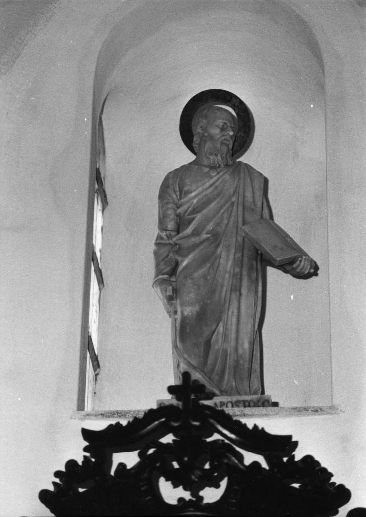 San Paolo (scultura) - bottega genovese (sec. XIX)