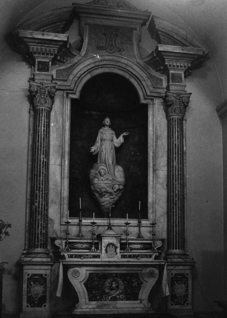 altare - bottega genovese (sec. XIX)