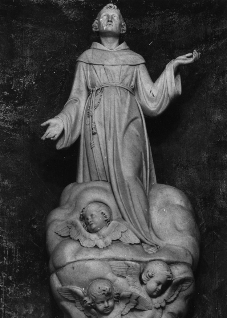 San Francesco (scultura) - bottega genovese (sec. XIX)