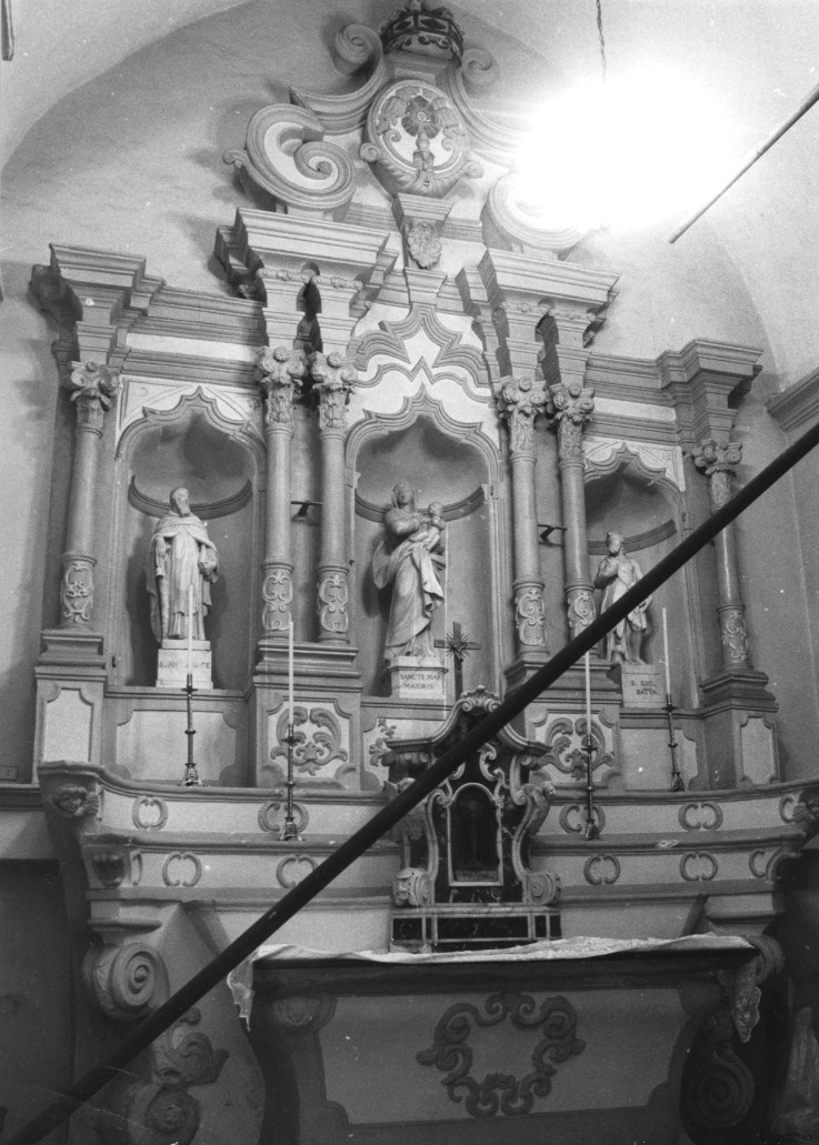 altare - bottega piemontese (sec. XIX)