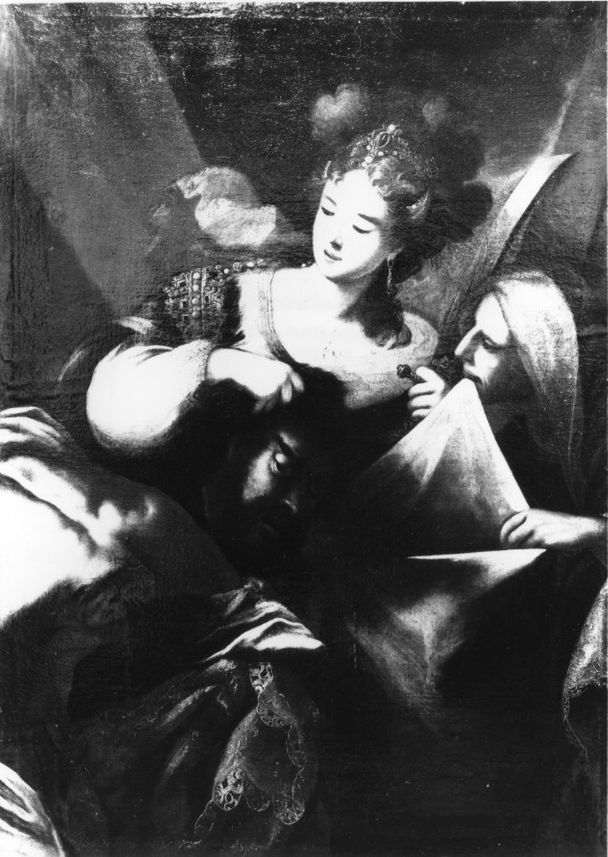 Giuditta e Oloferne (dipinto) - ambito napoletano (seconda metà sec. XVII)