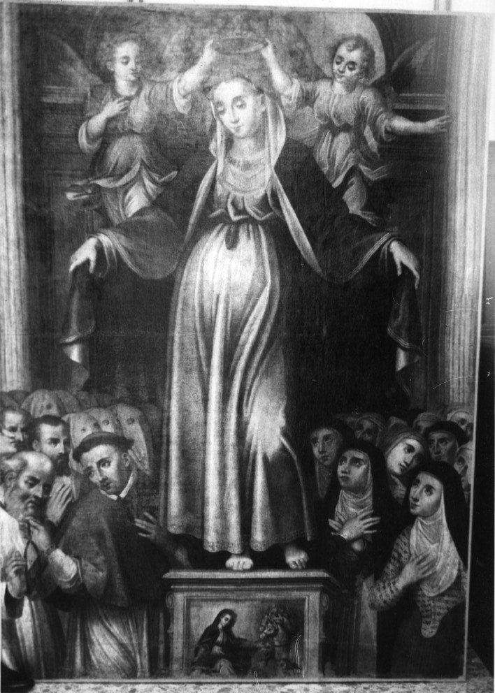 Madonna della Misericordia (dipinto) - ambito sardo (inizio sec. XVII)