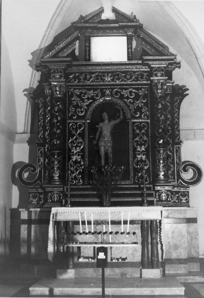 altare - bottega sarda (sec. XVII)