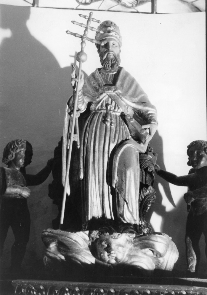 San Pietro (scultura) - bottega sarda (sec. XVII)