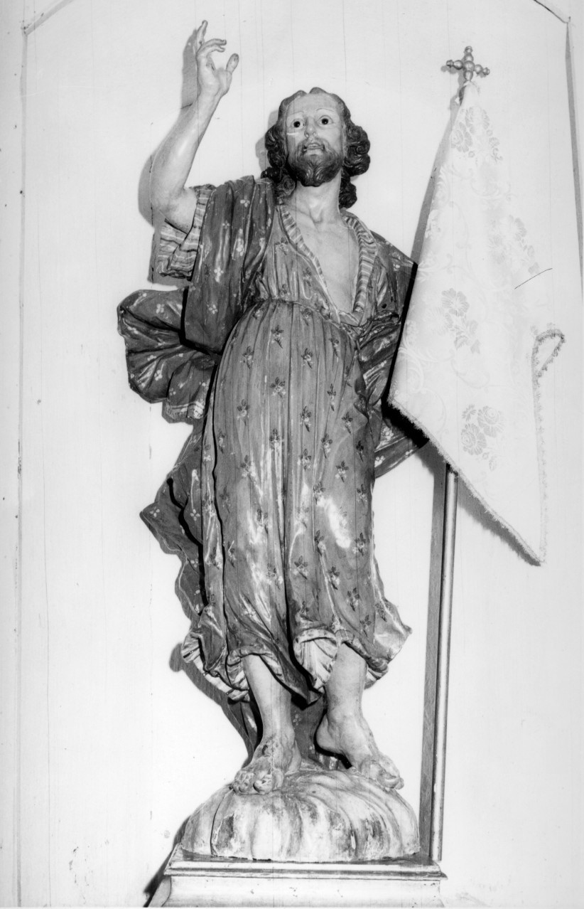 Cristo risorto (scultura) - bottega napoletana (sec. XVIII)