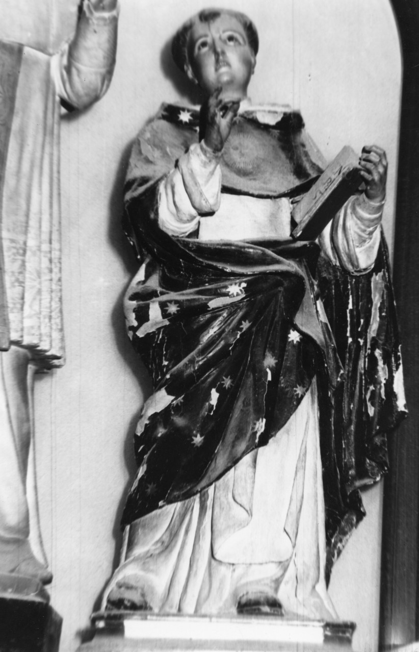 San Nicola da Tolentino (scultura) - bottega napoletana (sec. XVIII)
