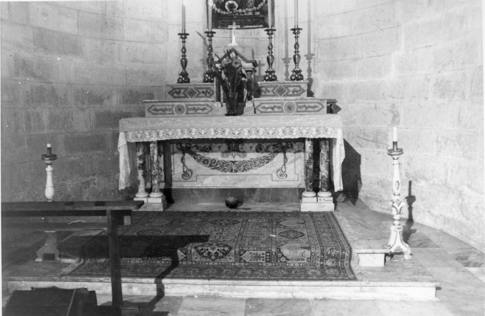 altare - ambito sardo (inizio sec. XX)