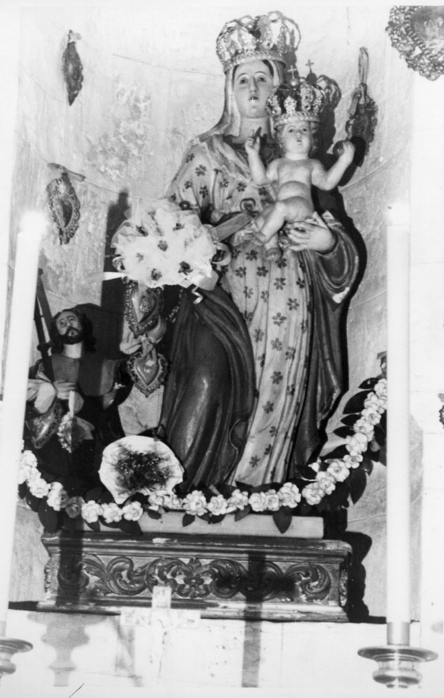 Madonna del Buon Cammino (scultura) - bottega sarda (sec. XVII)