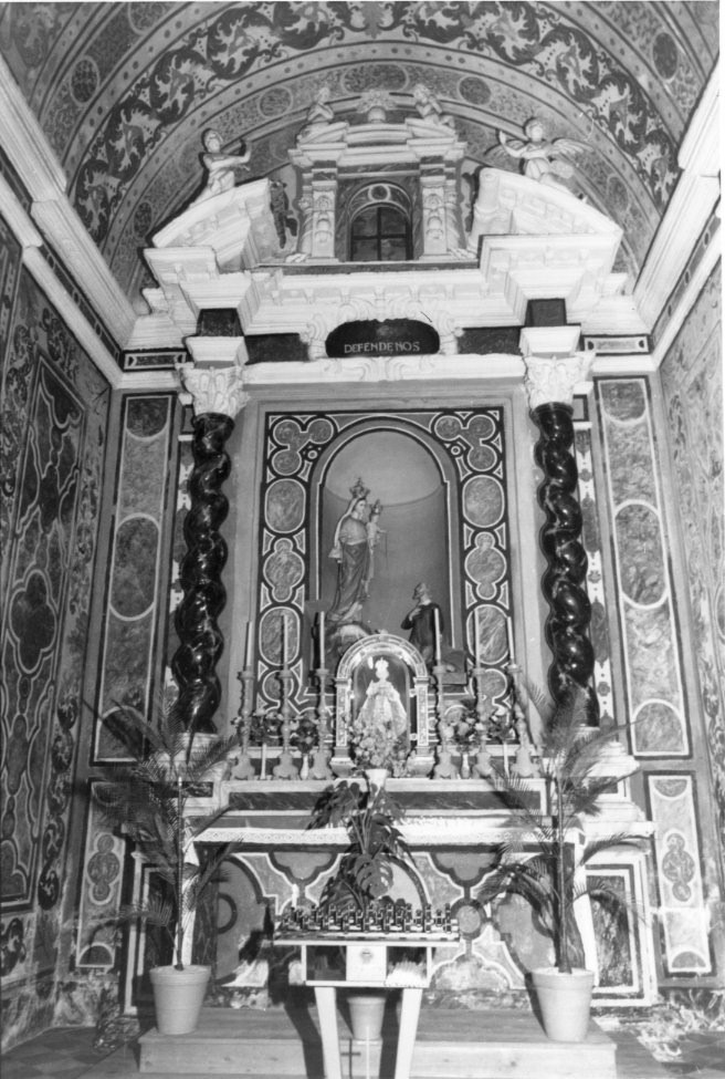 altare - bottega sarda (seconda metà sec. XVII)