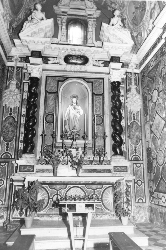 altare - ambito sardo (seconda metà sec. XVII)