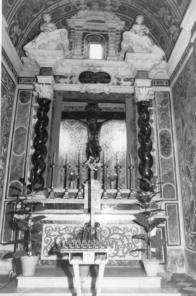 altare - ambito sardo (seconda metà sec. XVII)