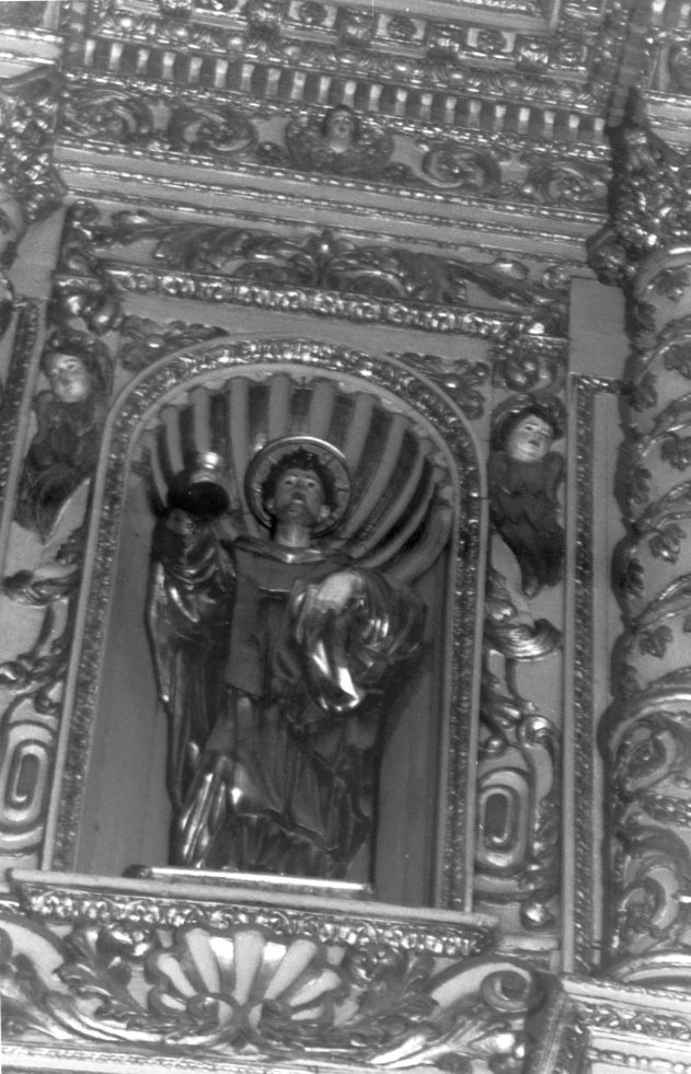 San Narciso (scultura) - ambito sardo (sec. XVII)