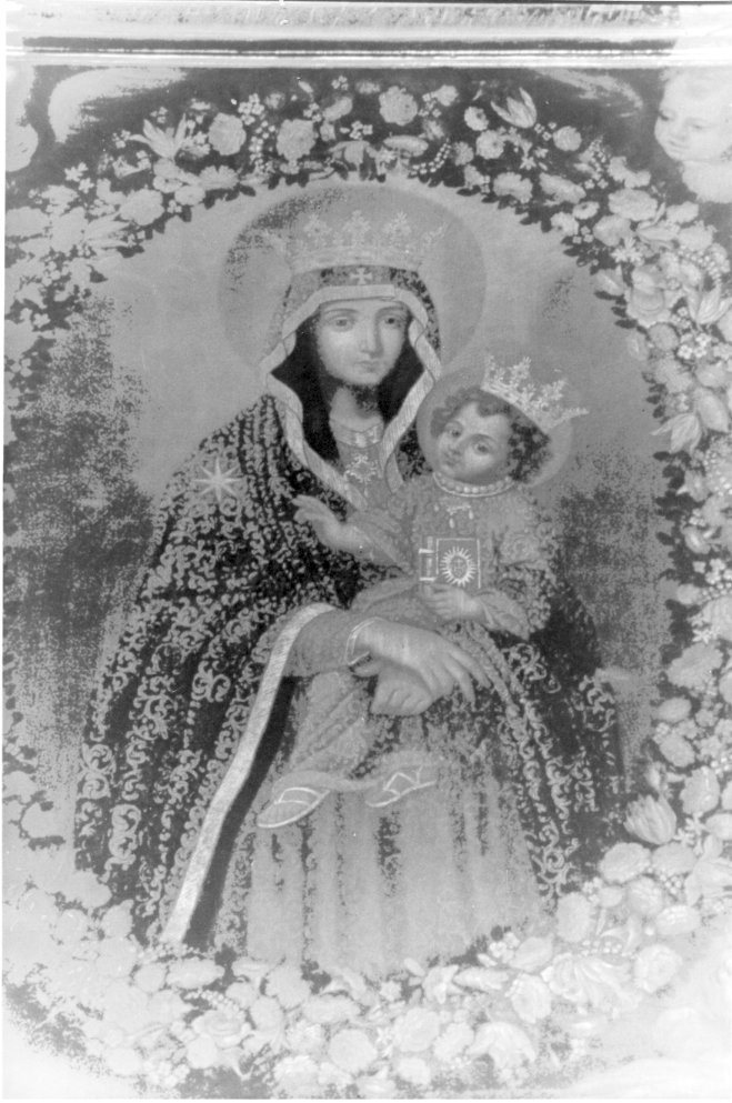 Santa Maria Maggiore, Madonna con Bambino (dipinto) - ambito sardo (sec. XVIII)