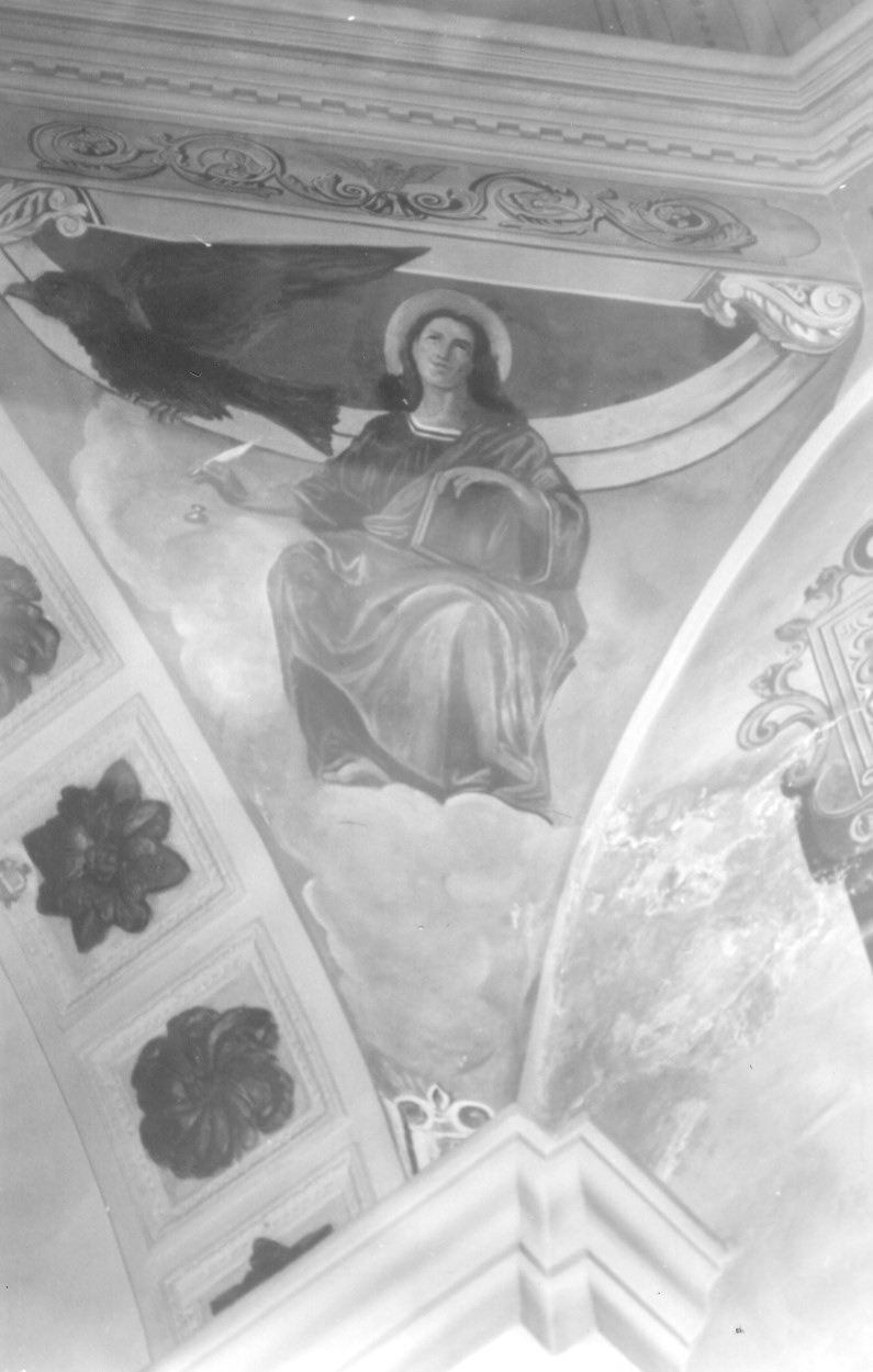 San Giovanni apostolo (dipinto) di Scherer Emilio (fine sec. XIX)