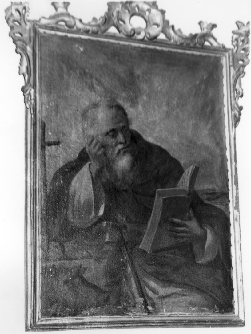 Sant'Antonio Abate (dipinto) - ambito italiano (fine sec. XVIII)