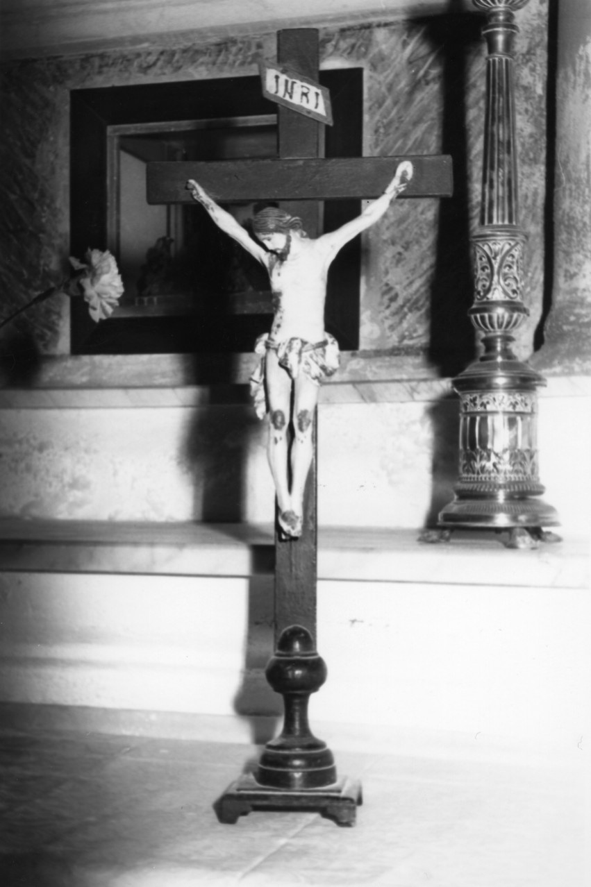 Cristo crocifisso (scultura) - bottega italiana (sec. XIX)