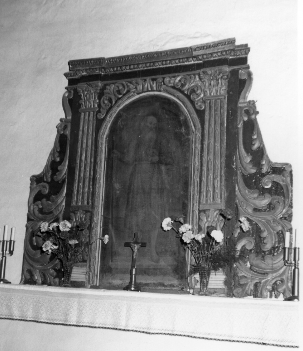 San Paolo Eremita (pala d'altare) - bottega sarda (sec. XVIII)