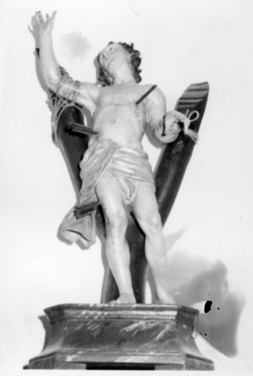 San Sebastiano (scultura) - bottega sarda (sec. XVIII)