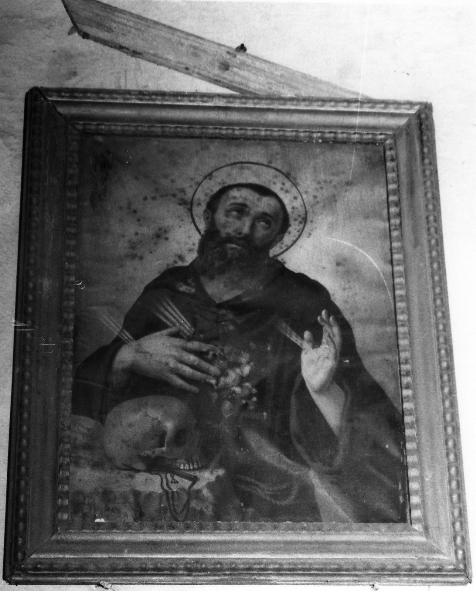 San Francesco d'Assisi (dipinto) - ambito sardo (sec. XIX)