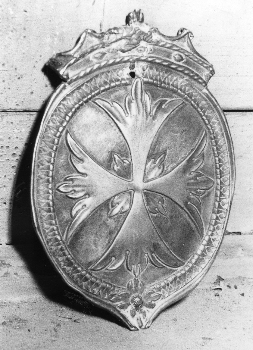 emblema di confraternita - bottega sarda (sec. XIX)