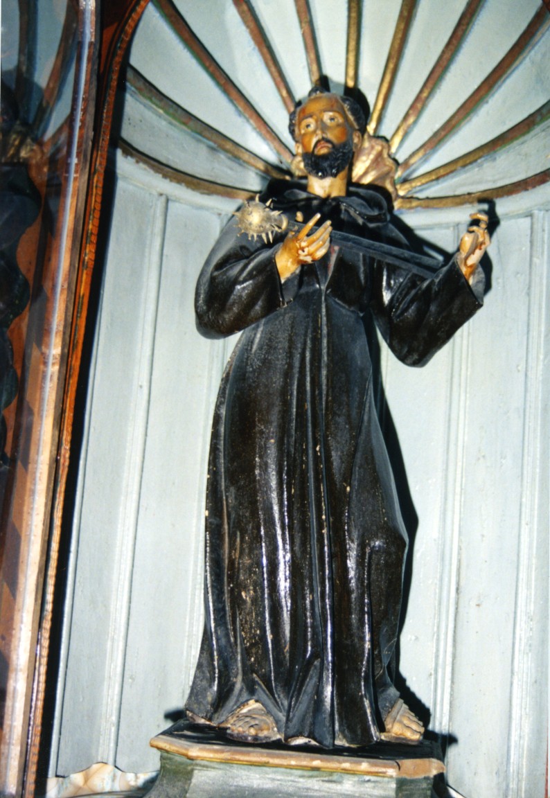 San Fedele da Sigmaringen (statua) - bottega napoletana (sec. XVIII)