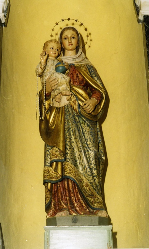 Madonna con Bambino (statua) - ambito italiano (sec. XX)