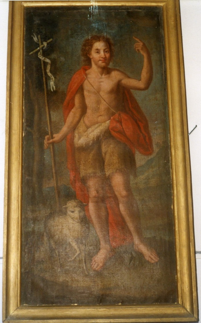 San Giovanni Battista (dipinto) di Ruffino Gerolamo (prima metà sec. XVIII)