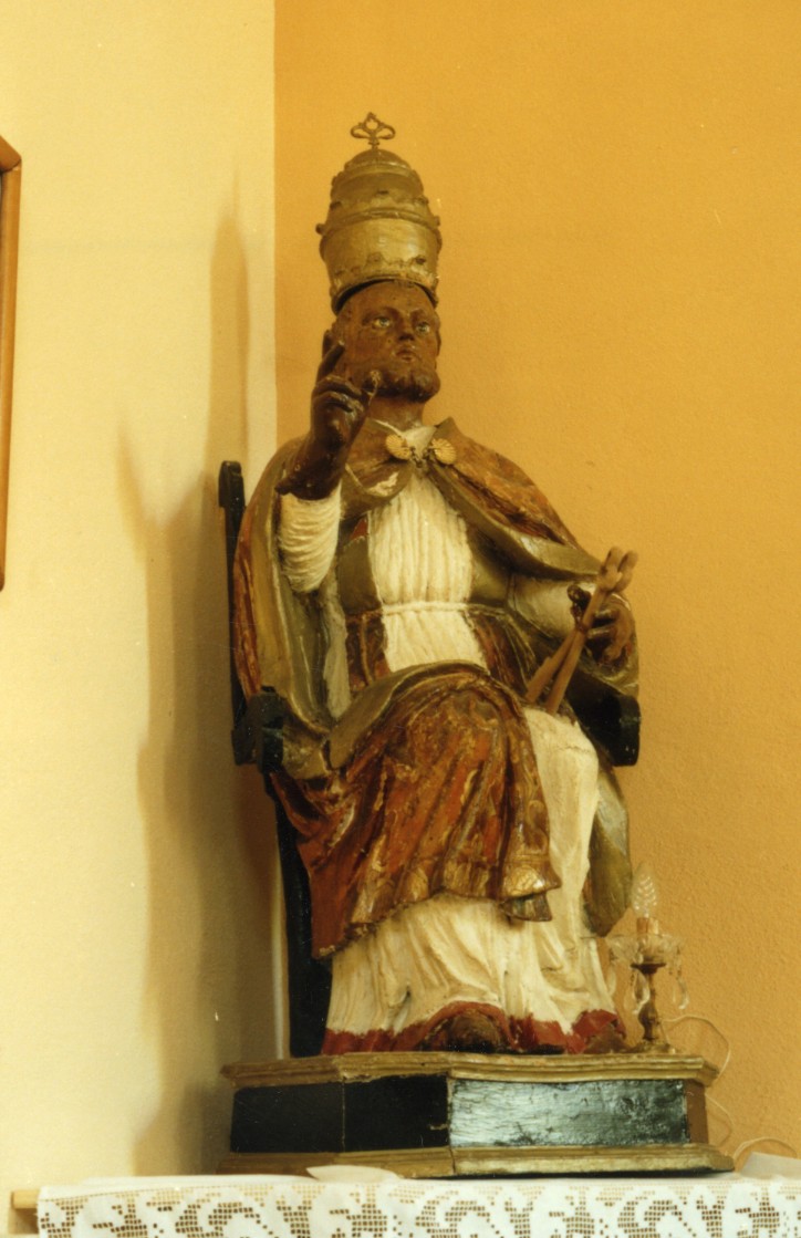 San Pietro (scultura) - bottega napoletana (sec. XVIII)