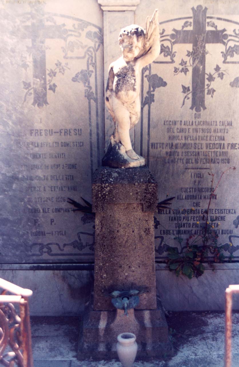monumento funebre di Satta A (sec. XX)