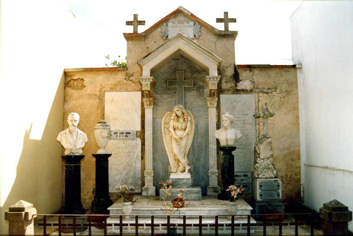 monumento funebre, insieme di Usai Antonio (sec. XIX)
