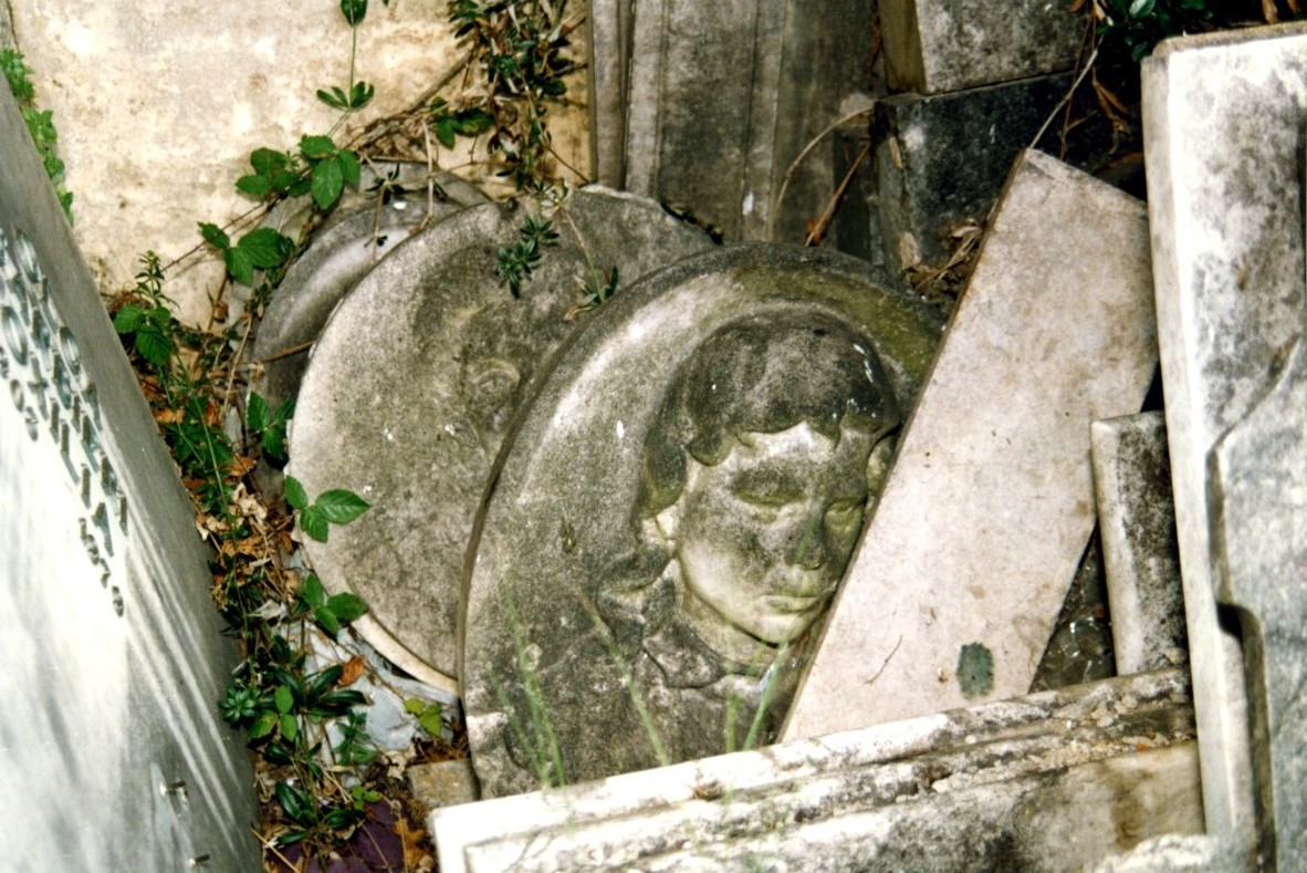 monumento funebre, frammento - bottega sarda (sec. XIX)