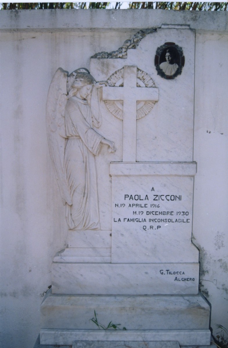 monumento funebre di Tilocca Gavino (sec. XX)