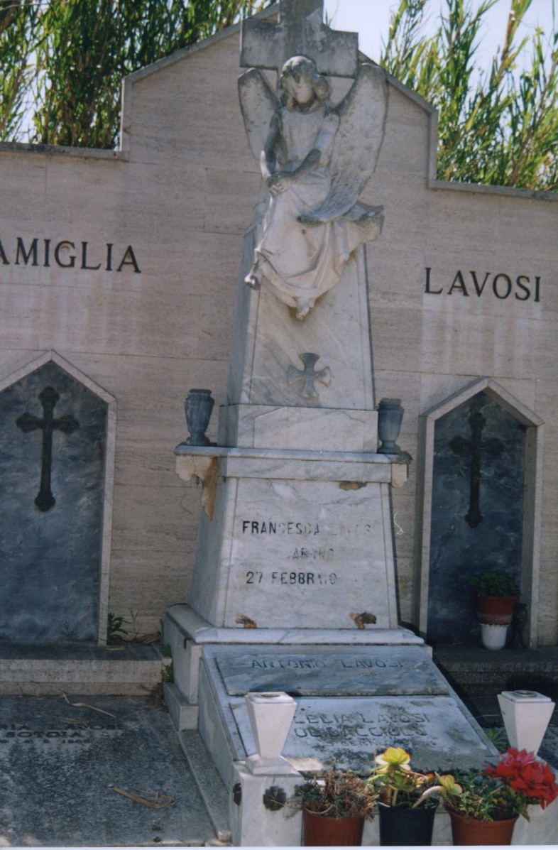 monumento funebre di Usai Antonio (sec. XX)