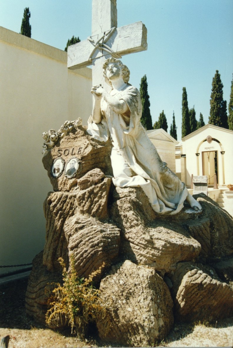 monumento funebre di Sartorio Giuseppe (sec. XIX)