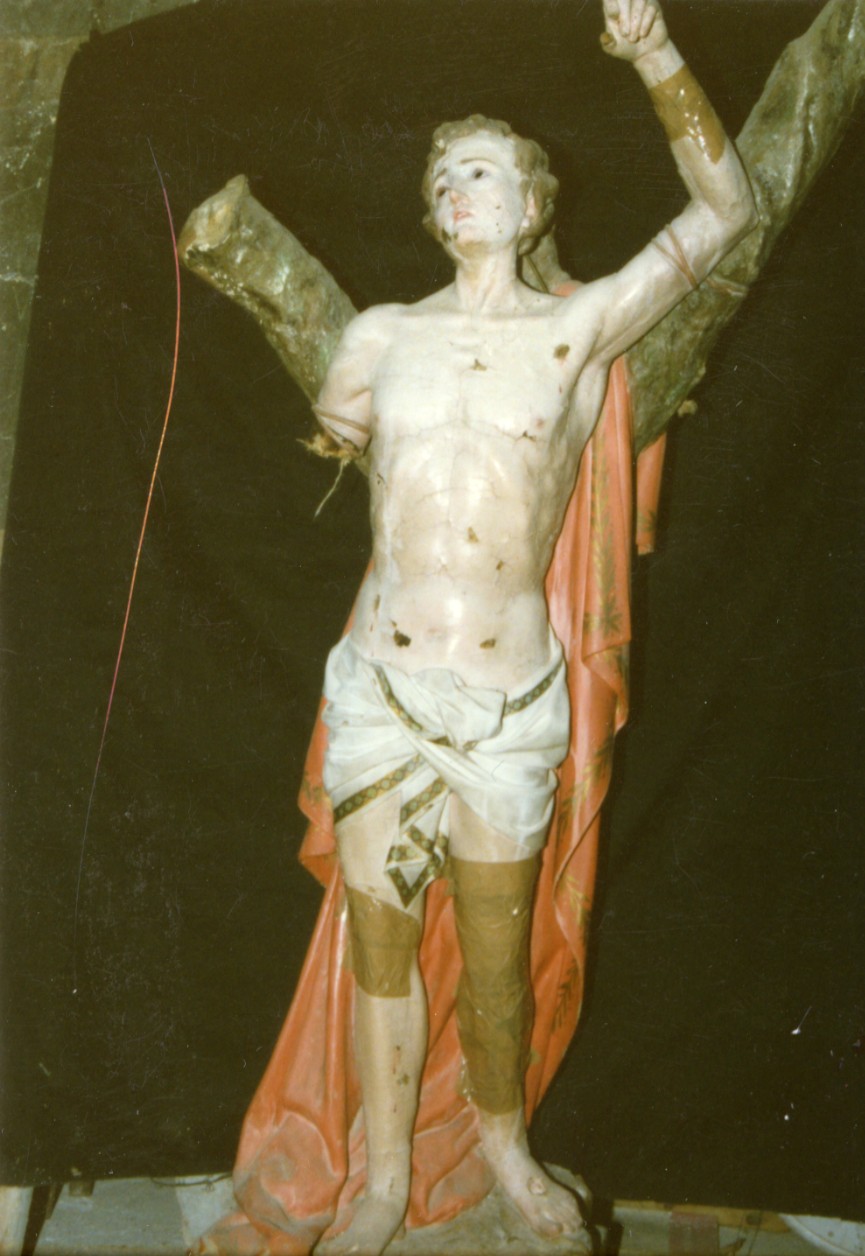 San Sebastiano (statua) - bottega italiana (fine/ inizio secc. XIX/ XX)