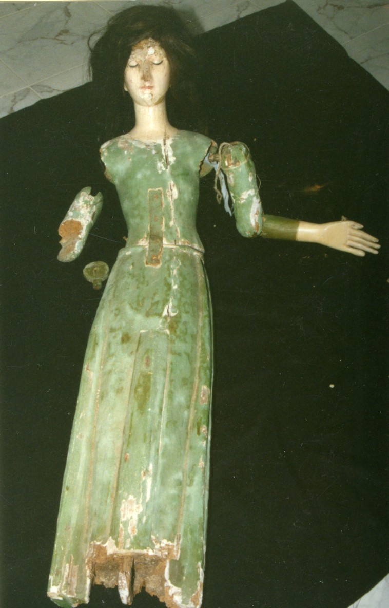Madonna Assunta (statua) - bottega sarda (fine/ inizio secc. XVII/ XVIII)