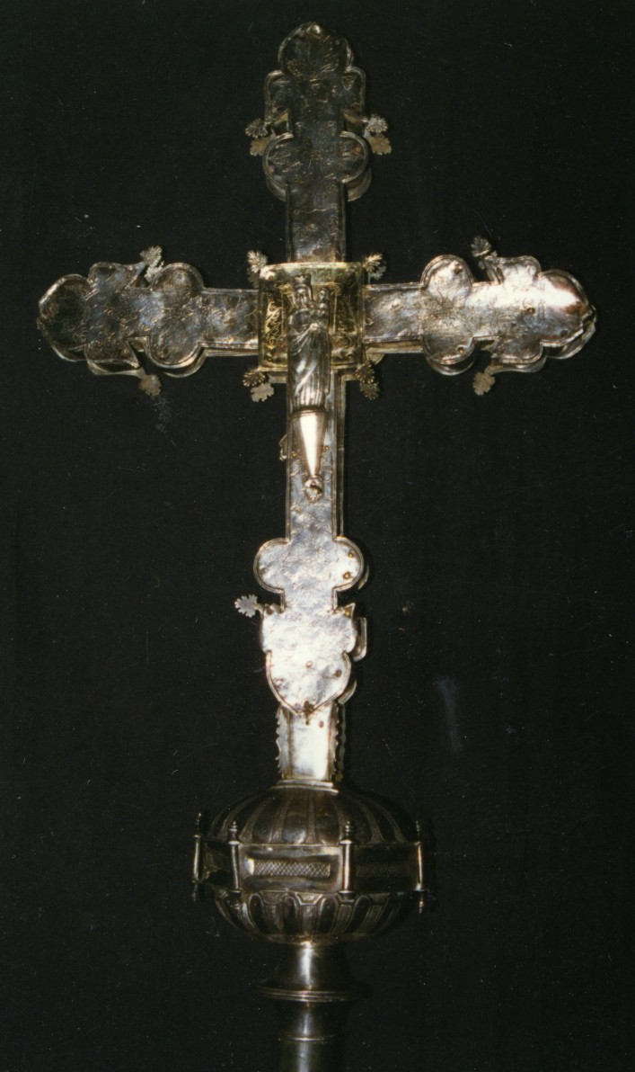 croce processionale di Mamely Salvador (sec. XVII)