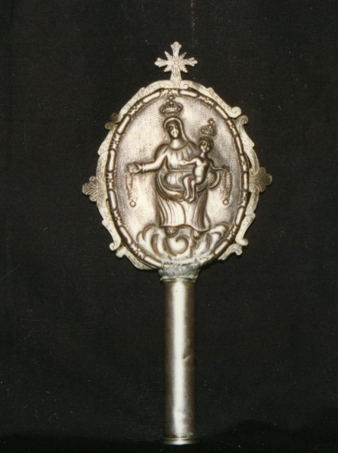 emblema di confraternita di Mamely Salvador (sec. XVIII)