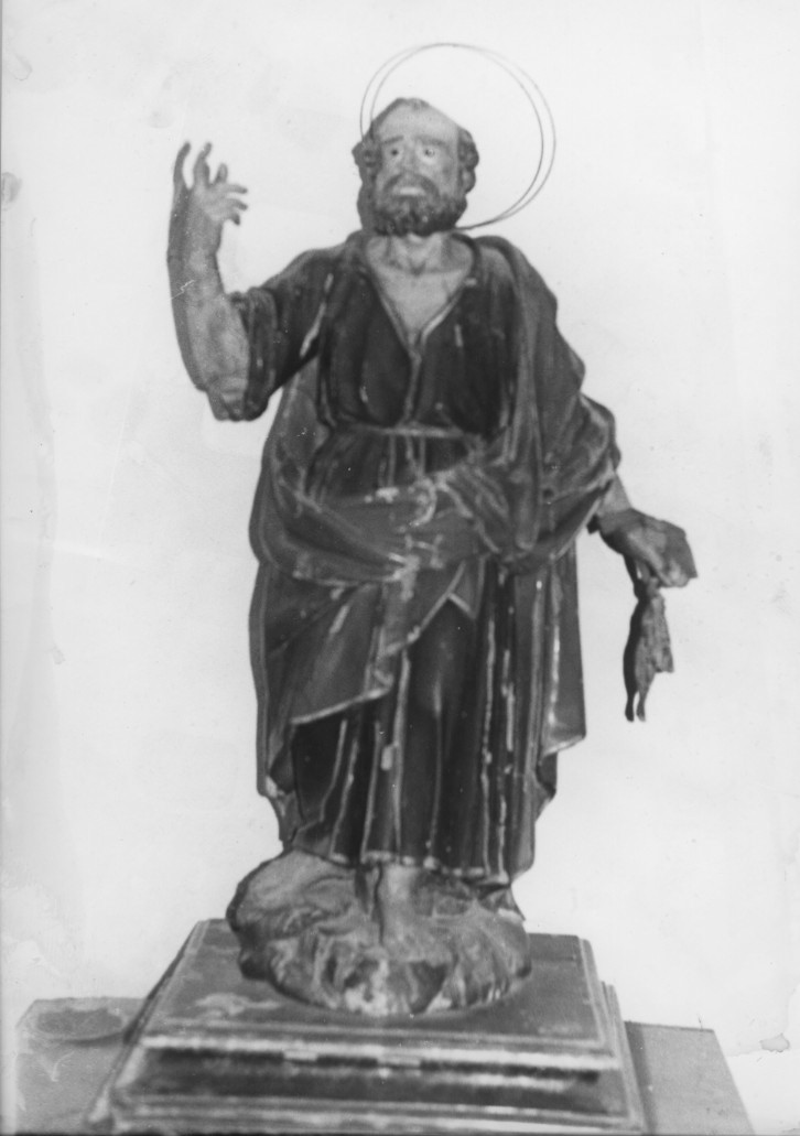San Pietro (scultura) - bottega napoletana (fine sec. XVIII)