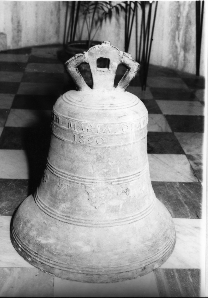 campana - bottega sarda (sec. XIX)